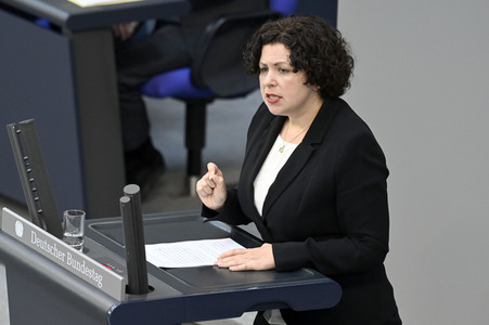 37. Sitzung des Deutschen Bundestages in Berlin