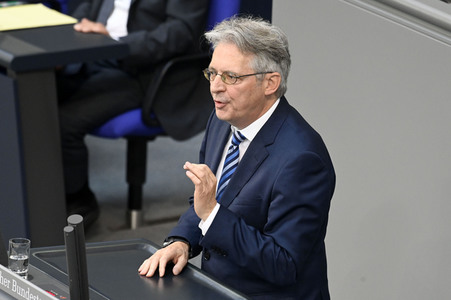 37. Sitzung des Deutschen Bundestages in Berlin