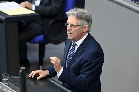 37. Sitzung des Deutschen Bundestages in Berlin