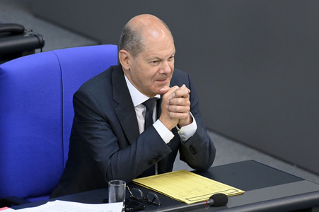 37. Sitzung des Deutschen Bundestages in Berlin