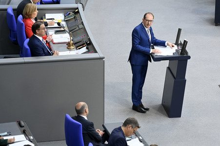 37. Sitzung des Deutschen Bundestages in Berlin