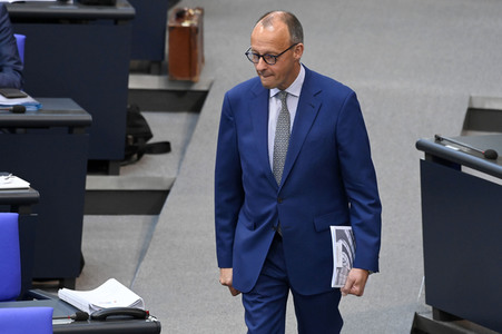 37. Sitzung des Deutschen Bundestages in Berlin