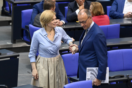 37. Sitzung des Deutschen Bundestages in Berlin