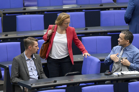 37. Sitzung des Deutschen Bundestages in Berlin