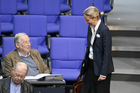 37. Sitzung des Deutschen Bundestages in Berlin