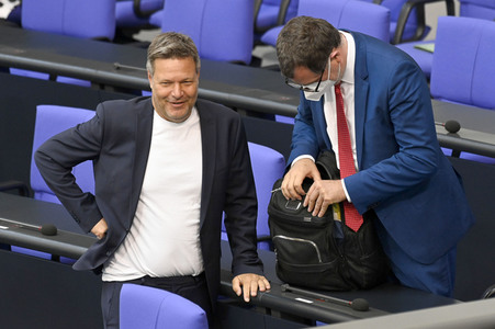 37. Sitzung des Deutschen Bundestages in Berlin