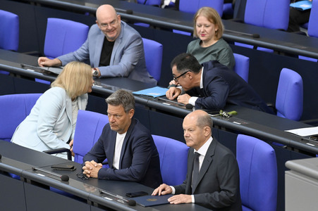 37. Sitzung des Deutschen Bundestages in Berlin