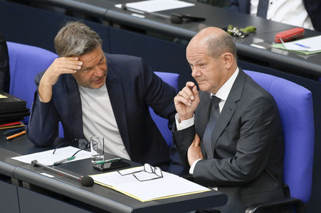 37. Sitzung des Deutschen Bundestages in Berlin