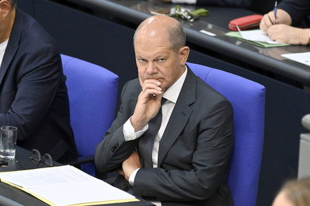 37. Sitzung des Deutschen Bundestages in Berlin