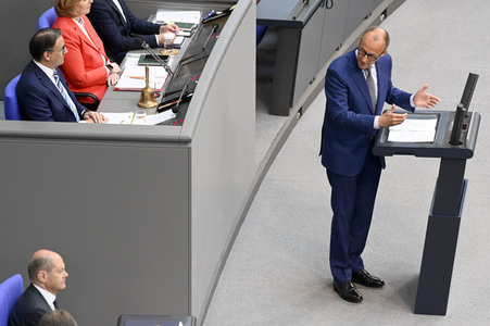 37. Sitzung des Deutschen Bundestages in Berlin