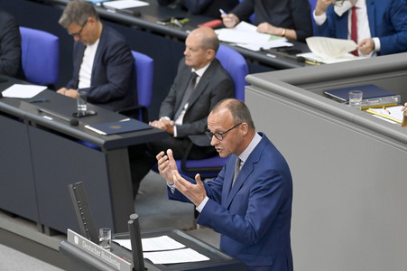 37. Sitzung des Deutschen Bundestages in Berlin