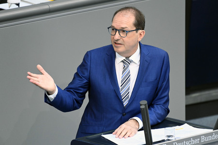 37. Sitzung des Deutschen Bundestages in Berlin