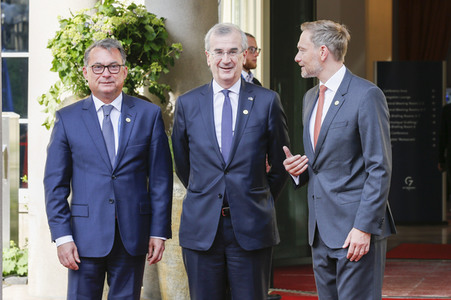 Treffen der G7 Finanzminister und Notenbankgouverneure in Königswinter