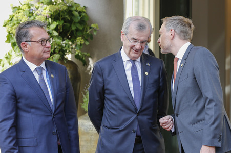 Treffen der G7 Finanzminister und Notenbankgouverneure in Königswinter