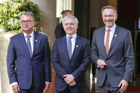 Treffen der G7 Finanzminister und Notenbankgouverneure in Königswinter