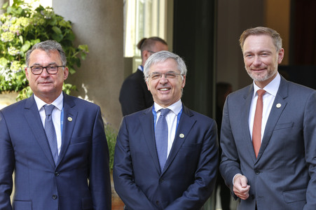 Treffen der G7 Finanzminister und Notenbankgouverneure in Königswinter