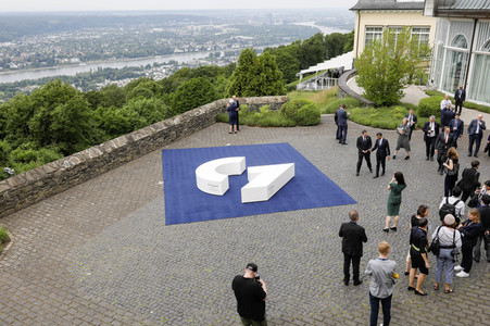 Treffen der G7 Finanzminister und Notenbankgouverneure in Königswinter