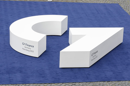 Treffen der G7 Finanzminister und Notenbankgouverneure in Königswinter