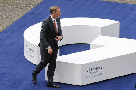 Treffen der G7 Finanzminister und Notenbankgouverneure in Königswinter