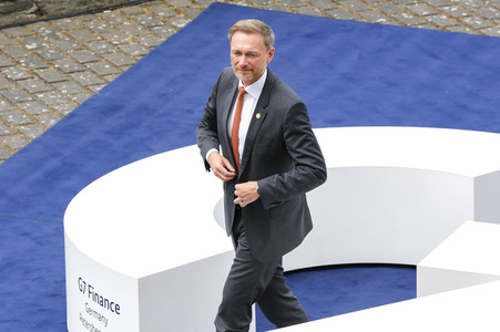 Treffen der G7 Finanzminister und Notenbankgouverneure in Königswinter