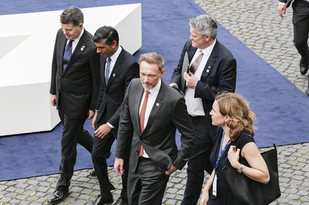 Treffen der G7 Finanzminister und Notenbankgouverneure in Königswinter