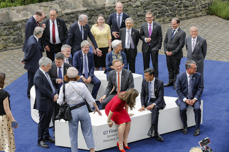 Treffen der G7 Finanzminister und Notenbankgouverneure in Königswinter