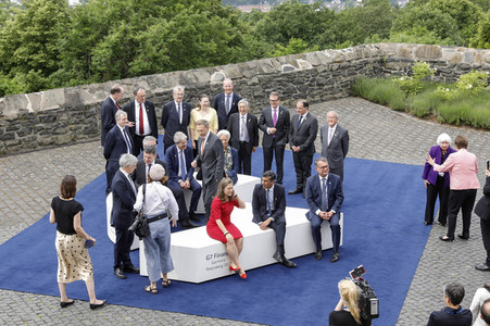 Treffen der G7 Finanzminister und Notenbankgouverneure in Königswinter