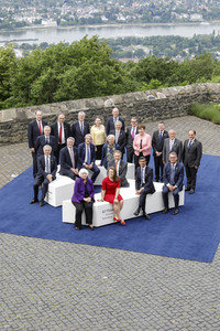 Treffen der G7 Finanzminister und Notenbankgouverneure in Königswinter