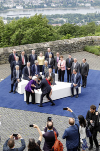 Treffen der G7 Finanzminister und Notenbankgouverneure in Königswinter