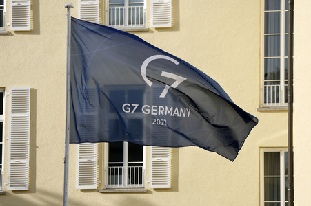 Treffen der G7 Finanzminister und Notenbankgouverneure in Königswinter