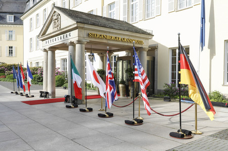 Treffen der G7 Finanzminister und Notenbankgouverneure in Königswinter