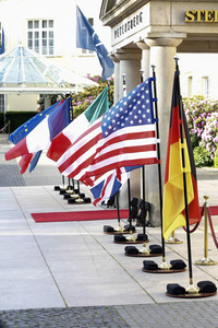 Treffen der G7 Finanzminister und Notenbankgouverneure in Königswinter