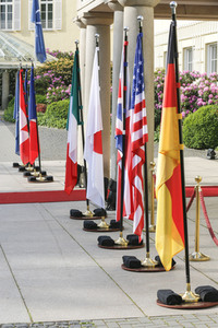 Treffen der G7 Finanzminister und Notenbankgouverneure in Königswinter
