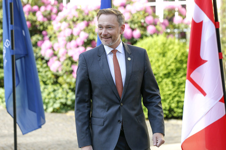 Treffen der G7 Finanzminister und Notenbankgouverneure in Königswinter