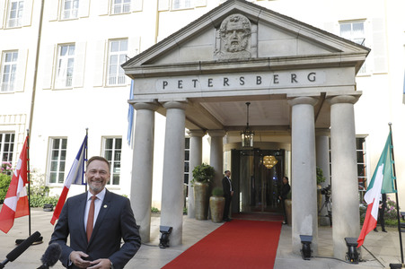Treffen der G7 Finanzminister und Notenbankgouverneure in Königswinter