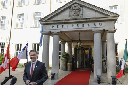 Treffen der G7 Finanzminister und Notenbankgouverneure in Königswinter