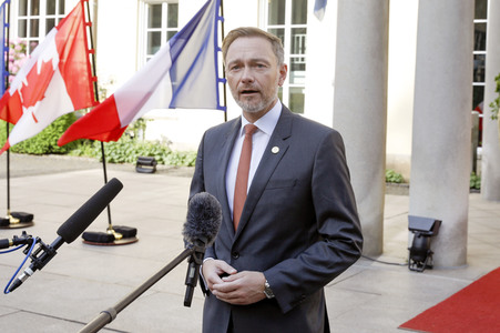 Treffen der G7 Finanzminister und Notenbankgouverneure in Königswinter