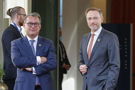 Treffen der G7 Finanzminister und Notenbankgouverneure in Königswinter