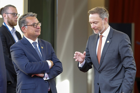 Treffen der G7 Finanzminister und Notenbankgouverneure in Königswinter