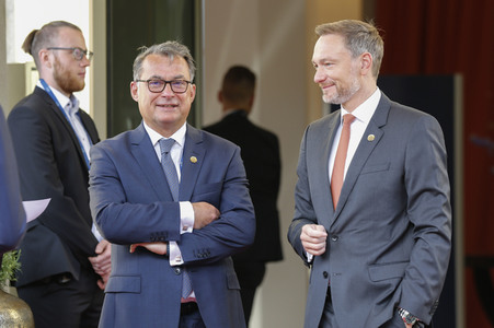 Treffen der G7 Finanzminister und Notenbankgouverneure in Königswinter