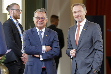 Treffen der G7 Finanzminister und Notenbankgouverneure in Königswinter