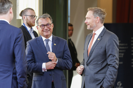 Treffen der G7 Finanzminister und Notenbankgouverneure in Königswinter