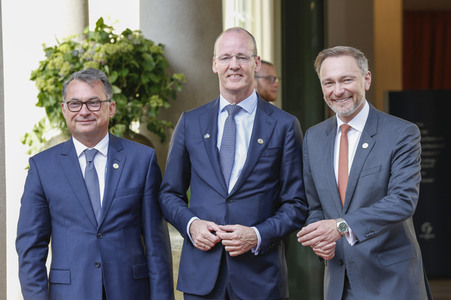 Treffen der G7 Finanzminister und Notenbankgouverneure in Königswinter