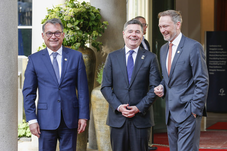 Treffen der G7 Finanzminister und Notenbankgouverneure in Königswinter