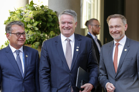Treffen der G7 Finanzminister und Notenbankgouverneure in Königswinter