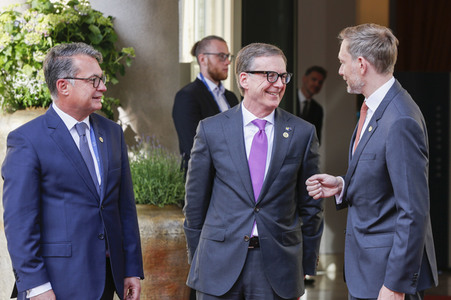 Treffen der G7 Finanzminister und Notenbankgouverneure in Königswinter