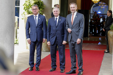 Treffen der G7 Finanzminister und Notenbankgouverneure in Königswinter