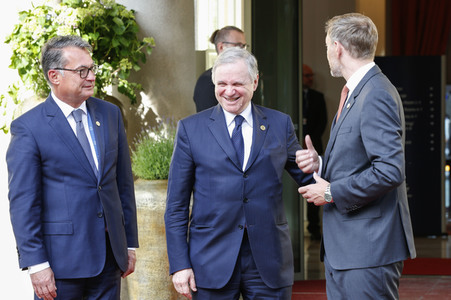 Treffen der G7 Finanzminister und Notenbankgouverneure in Königswinter