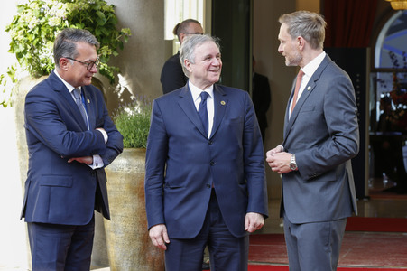 Treffen der G7 Finanzminister und Notenbankgouverneure in Königswinter
