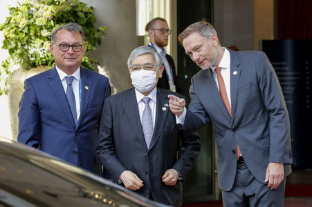Treffen der G7 Finanzminister und Notenbankgouverneure in Königswinter